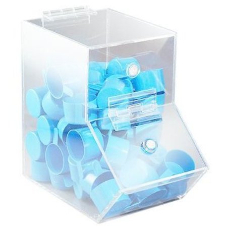 FTR ENTERPRISES Acrylic Dispensing Bin, Medium 246717